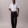 Chemise classique boutonnée en Cotton Stretch Chemise classique boutonnée en Cotton Stretch