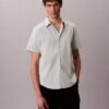 Chemise classique boutonnée en Cotton Stretch Chemise classique boutonnée en Cotton Stretch