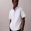Chemise classique boutonnée en Cotton Stretch Chemise classique boutonnée en Cotton Stretch