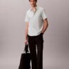 Chemise classique boutonnée en Cotton Stretch Chemise classique boutonnée en Cotton Stretch