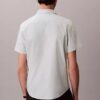 Chemise classique boutonnée en Cotton Stretch Chemise classique boutonnée en Cotton Stretch