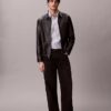 Chemise classique boutonnée en Cotton Stretch rayé Chemise classique boutonnée en Cotton Stretch rayé