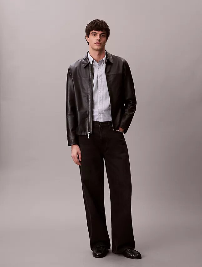Chemise classique boutonnée en Cotton Stretch rayé Chemise classique boutonnée en Cotton Stretch rayé