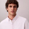 Chemise classique boutonnée en Cotton Stretch rayé Chemise classique boutonnée en Cotton Stretch rayé