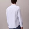 Chemise classique boutonnée en Cotton Stretch rayé Chemise classique boutonnée en Cotton Stretch rayé