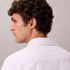 Chemise classique boutonnée en Cotton Stretch rayé Chemise classique boutonnée en Cotton Stretch rayé