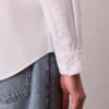 Chemise classique boutonnée en Cotton Stretch rayé Chemise classique boutonnée en Cotton Stretch rayé