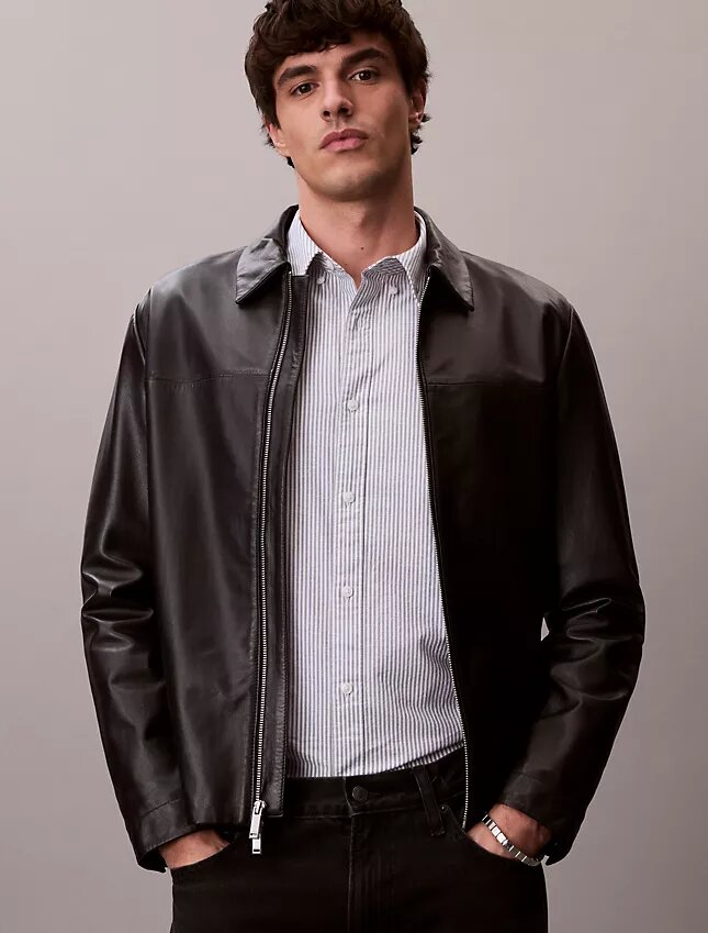 Chemise classique boutonnée en Cotton Stretch rayé Chemise classique boutonnée en Cotton Stretch rayé