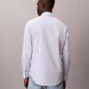 Chemise classique boutonnée en Cotton Stretch à rayures Chemise classique boutonnée en Cotton Stretch à rayures