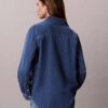 Chemise classique boutonnée en Denim Chemise classique boutonnée en Denim