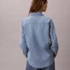 Chemise classique boutonnée en Denim Chemise classique boutonnée en Denim
