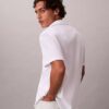 Chemise classique boutonnée en seersucker uni Chemise classique boutonnée en seersucker uni
