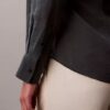 Chemise classique boutonnée en voile Chemise classique boutonnée en voile