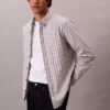 Chemise classique boutonnée à rayures Chemise classique boutonnée à rayures