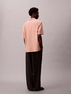 Chemise classique boutonnée à rayures
