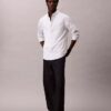 Chemise classique boutonnée à rayures Chemise classique boutonnée à rayures