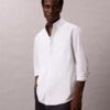 Chemise classique boutonnée à rayures Chemise classique boutonnée à rayures