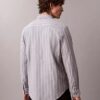 Chemise classique à boutons en oxford rayé Chemise classique à boutons en oxford rayé