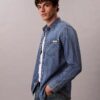 Chemise classique en Denim à boutons Chemise classique en Denim à boutons