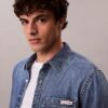 Chemise classique en Denim à boutons Chemise classique en Denim à boutons