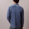 Chemise classique en Denim à boutons Chemise classique en Denim à boutons