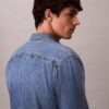 Chemise classique en Denim à boutons Chemise classique en Denim à boutons
