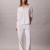 Chemise classique en mélange de lin Chemise classique en mélange de lin