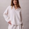Chemise classique en mélange de lin Chemise classique en mélange de lin