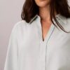 Chemise classique en mélange de lin Chemise classique en mélange de lin