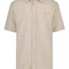 Chemise classique à rayures texturées pour garçons Chemise classique à rayures texturées pour garçons