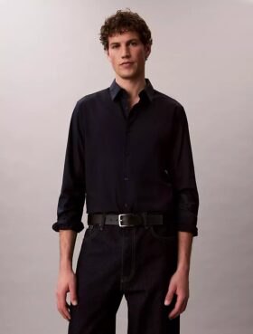 Chemise classique stretch à boutons