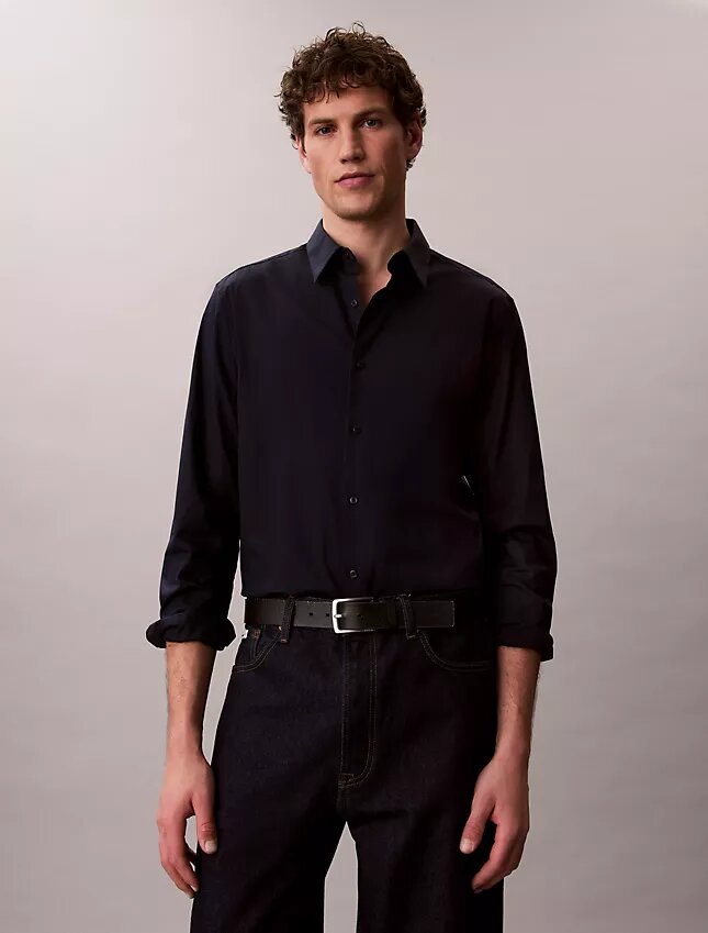 Chemise classique stretch à boutons Chemise classique stretch à boutons