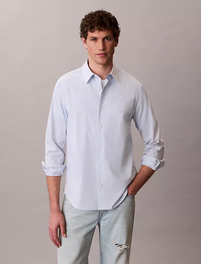 Chemise classique stretch à boutons Chemise classique stretch à boutons