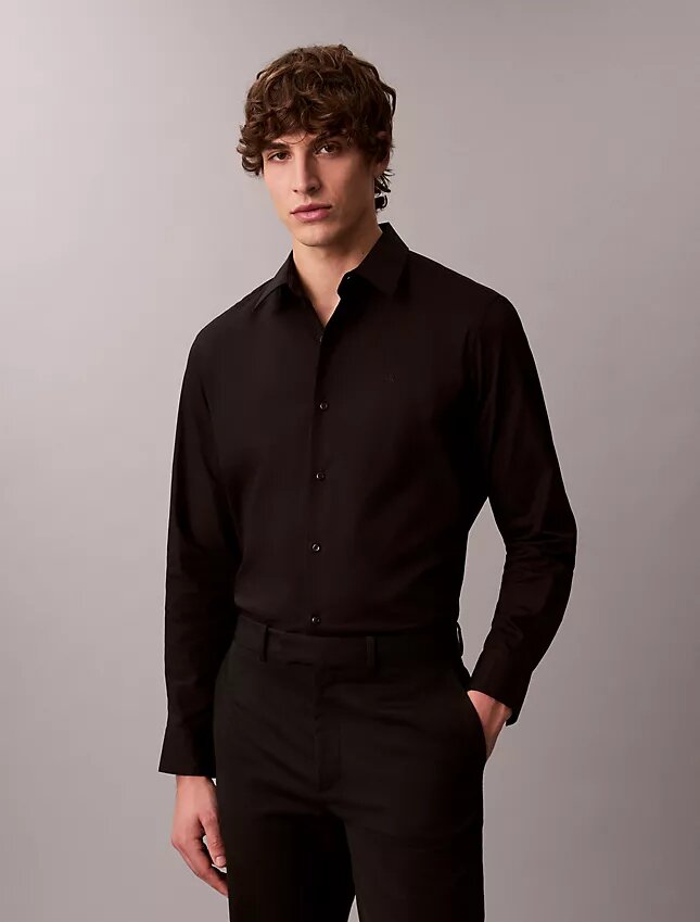 Chemise classique stretch à boutons Chemise classique stretch à boutons