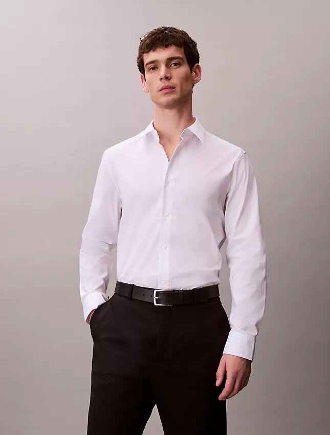 Chemise classique stretch à boutons Chemise classique stretch à boutons