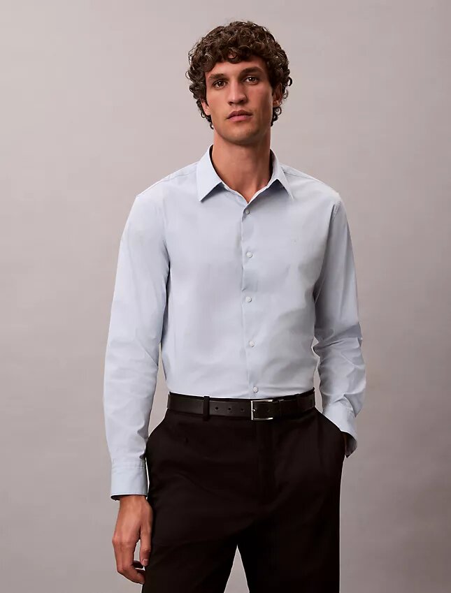 Chemise classique stretch à boutons Chemise classique stretch à boutons