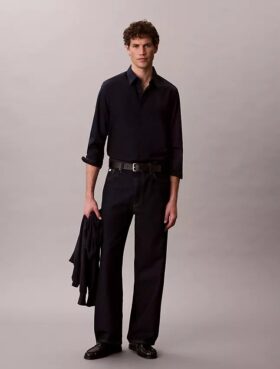 Chemise classique stretch à boutons