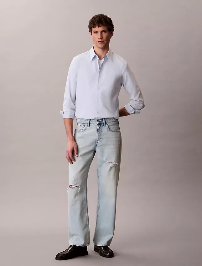 Chemise classique stretch à boutons Chemise classique stretch à boutons