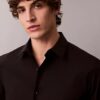 Chemise classique stretch à boutons Chemise classique stretch à boutons