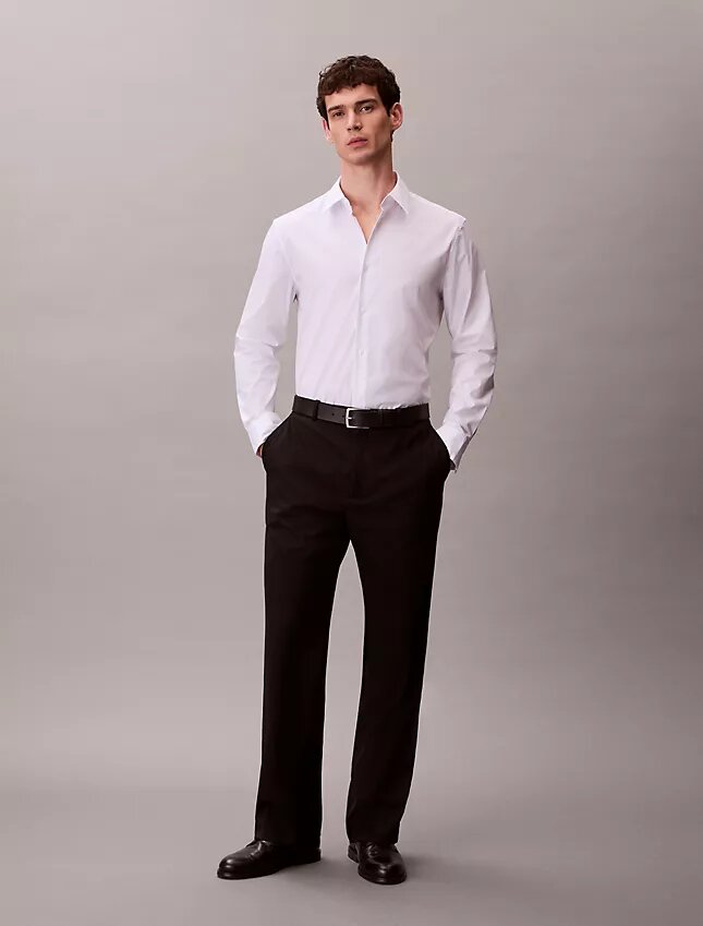 Chemise classique stretch à boutons Chemise classique stretch à boutons