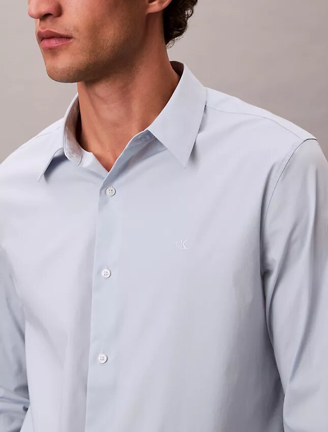 Chemise classique stretch à boutons Chemise classique stretch à boutons