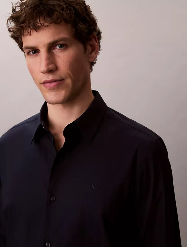 Chemise classique stretch à boutons Chemise classique stretch à boutons