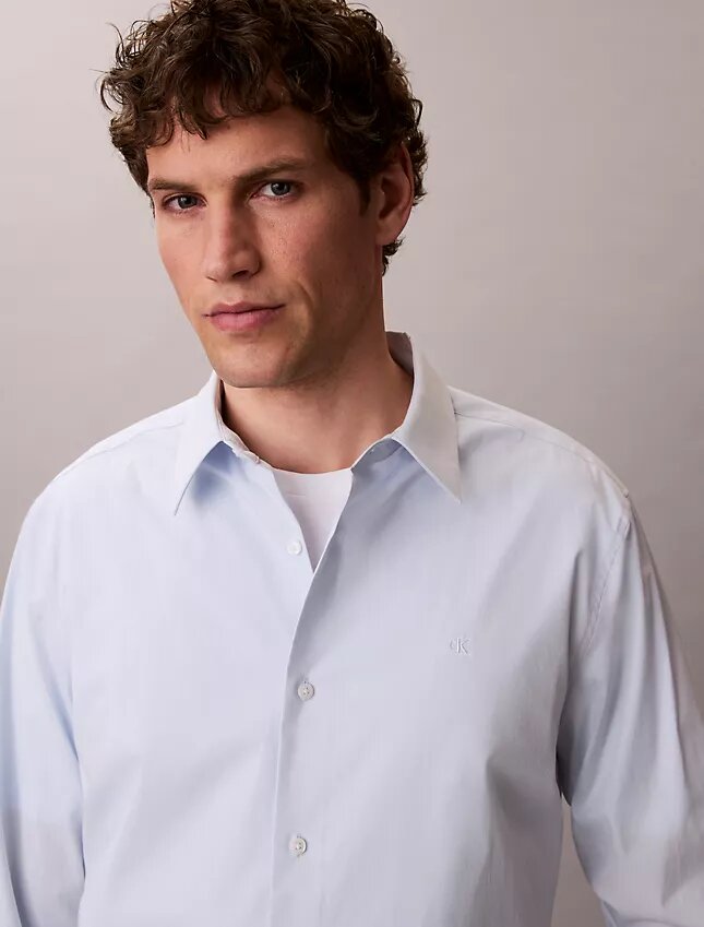Chemise classique stretch à boutons Chemise classique stretch à boutons