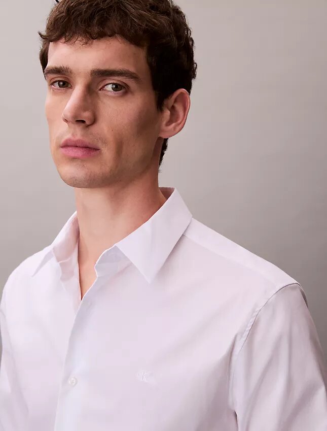 Chemise classique stretch à boutons Chemise classique stretch à boutons