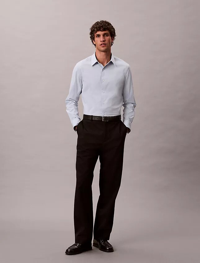 Chemise classique stretch à boutons Chemise classique stretch à boutons