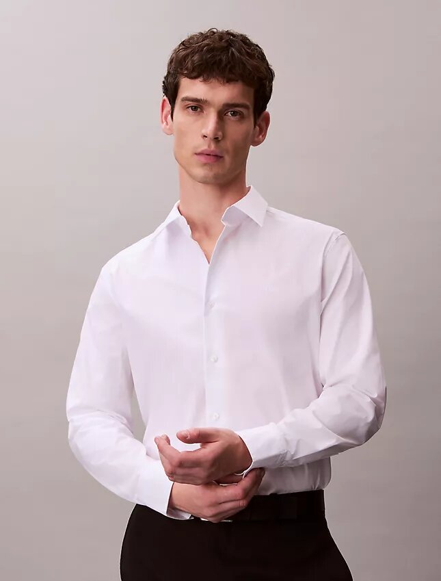 Chemise classique stretch à boutons Chemise classique stretch à boutons