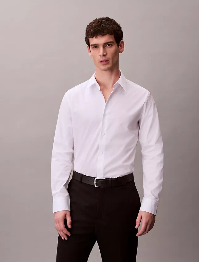 Chemise classique stretch à boutons Chemise classique stretch à boutons