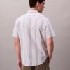 Chemise classique stretch à rayures teintes dans la masse Chemise classique stretch à rayures teintes dans la masse