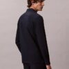 Chemise classique unie en seersucker Chemise classique unie en seersucker