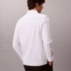 Chemise classique unie en seersucker Chemise classique unie en seersucker
